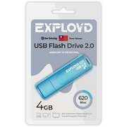  USB-флешка USB EXPLOYD EX-4GB-620-Blue 