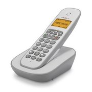  Телефон цифровой TEXET TX-D4505A DECT белый-серый 