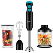  Блендер погружной Kitfort КТ-3041-3 черный/бирюзовый 