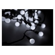  Гирлянда Neon-Night 303-575 Мультишарики 38 мм 10 м черный ПВХ 40 диодов цвет белый 