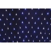  Гирлянда Neon-Night 215-012 Сеть 2х0,7м черный ПВХ 176 Белые/Синие 