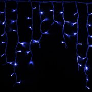  Гирлянда Neon-Night 255-283 Айсикл (бахрома) светодиодный 5,6 х 0,9 м белый провод каучук 230 В диоды синие 240 