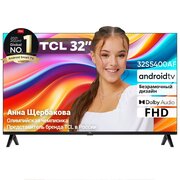  Телевизор TCL 32S5400AF черный 
