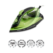  Утюг Polaris PIR 2550AK 3m зеленый/черный 