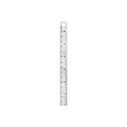  Линейка стальная Deli DL8015Y 150мм 