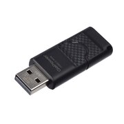  USB-флешка GoPower Slider 00-00025961 4GB USB2.0 пластик черный 