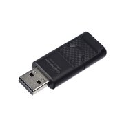  USB-флешка GoPower Slider 00-00025964 32GB USB2.0 пластик черный 