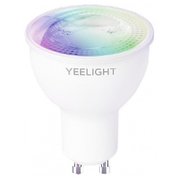  Лампочка Xiaomi Yeelight LED Smart Bulb W1 (Multicolor) УПАКОВКА 4 штуки (GU10) (YLDP004-A) (4-Pack)) 
