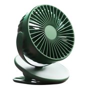  Портативный вентилятор на клипсе Xiaomi (Mi) Solove clip electric fan 2000mAh 3 Speed Type-C (F3 Green Rus) рус, светло-зеленый 