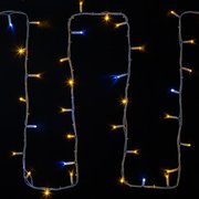  Гирлянда Neon-Night 315-181 Дюраплей LED 20м 200 LED белый каучук мерцающий Flashing (каждый 5-й диод) Желтая 