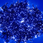  Гирлянда Neon-Night 323-603 LED ClipLight 24V 5 нитей по 20 метров цвет диодов Синий Flashing (Белый) 