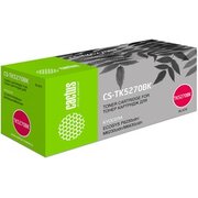  Картридж лазерный Cactus CS-TK5270BK TK-5270BK черный 8000стр для Kyocera Ecosys P6230cdn/M6230cidn/M6630cidn 