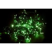  Гирлянда Neon-Night 315-154 Дюраплей LED 20м 200 LED черный каучук Зеленая 