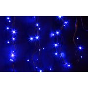  Гирлянда Neon-Night 315-153 Дюраплей LED 20м 200 LED черный каучук Синий 