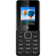  Мобильный телефон ITEL IT2163R Elegant Black/черный 