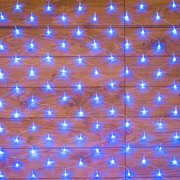  Гирлянда Neon-Night 215-133 сеть 1,8х1,5м прозрачный ПВХ 180 LED Синий 