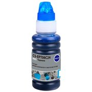  Чернила Cactus CS-EPT06C24 №112 голубой70мл для Epson L6550/6570/11160/15150/15160 