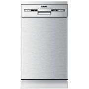 Посудомоечная машина BBK 45-DW119D серебро 