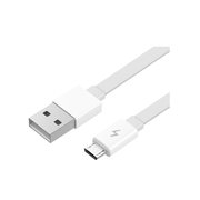  Кабель USB/Micro USB Xiaomi ZMI 100 см 2.1A Материал оплетки TPE (AL600) техпак белый 