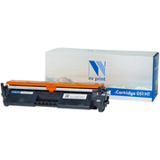  Картридж совместимый NVPrint NV-051HT для Canon LBP-160 ser/162/MF-260 ser/264/267/269 (4100k) 