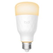  Лампочка Xiaomi Yeelight Smart Led Bulb 1S (WHITE) (E27) (YLDP15YL), белая 