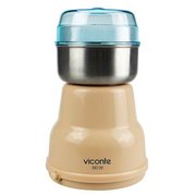  Кофемолка Viconte VC-3103 бежевый 