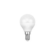  Лампа светодиодная Rexant 604-037 Шарик (GL) 9,5 Вт E14 903 лм 2700 K теплый свет 