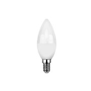  Лампа светодиодная Rexant 604-018 Свеча (CN) 7,5 Вт E14 713 лм 4000 K нейтральный свет 