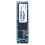  SSD Apacer AP256GAS2280P4-1 M.2 256Gb AS2280P4 PCI-E 3.0 x4, up to 1800/1100MBs, 3D TLC, NVMe 1.3, 22х80mm 