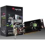  Видеокарта AFOX AF210-1024D3L5 Geforce GT210 1GB DDR3 64Bit DVI HDMI VGA LP Single Fan 