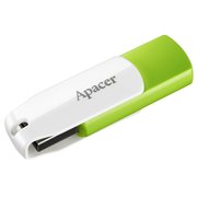  USB-флешка 64G USB 2.0 Apacer AH335 (AP64GAH335G-1) Green 