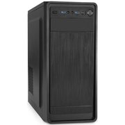  Корпус Exegate EX287371RUS Miditower ExeGate XP-332UC (ATX, без БП, 2*USB3.0+1*TypeC, аудио, черный) 
