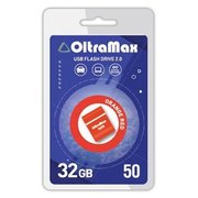  USB-флешка USB OLTRAMAX OM-32GB-50-Orange Red 2.0 