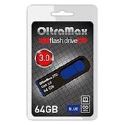  USB-флешка USB OLTRAMAX OM-64GB-270-Blue 3.0 синий 