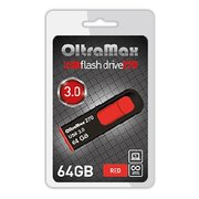  USB-флешка USB OLTRAMAX OM-64GB-270-Red 3.0 красный 