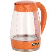  Чайник Kitfort KT-6123-4 оранжевый 