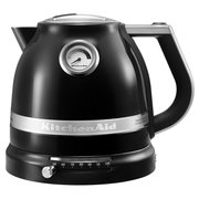  Чайник KitchenAid 5KEK1522 черный матовый/серебристый 
