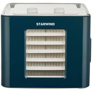  Сушка для фруктов и овощей Starwind SFD6431 6под. синий 