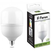  Лампа светодиодная Feron 25822 (70W) 230V E40 4000K, LB-65 