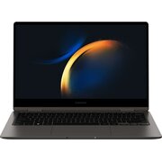  Ноутбук Samsung Galaxy book 3 360 NP730 (NP730QFG-KA4IT) i7 1360P 16Gb SSD512Gb Intel Iris Xe 13.3" AMOLED Touch FHD (1920x1080) Win11H Graphite 
