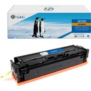  Картридж лазерный G&G GG-CF541X голубой 2500стр для HP CLJ M254dw/M254nw/M281FDN/M281FDW/M280NW 