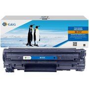  Картридж лазерный G&G GG-C737 черный 2400стр для Canon Image Class MF229dw/226dn/216n/224dw/222dw/217w/211/212w/227dw 