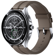  Smart-часы Xiaomi Watch 2 Pro Silver Case with Brown Leather Strap M2234W1 (BHR7216GL) 