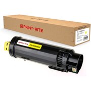  Картридж лазерный Print-Rite TFXA8UYPRJ PR-106R03695 106R03695 желтый 4300стр для Xerox Phaser 6510/WC6515 