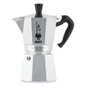  Кофеварка Bialetti Moka Express 0.27л алюминий серебристый (1163) 