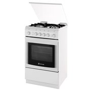  Плита De Luxe 506040.01г (кр) белый 