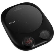  Плитка настольная Kitfort КТ-145 черный 