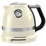  Чайник KitchenAid 5KEK1522 серебристый матовый/кремовый 
