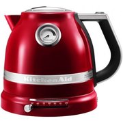  Чайник KitchenAid 5KEK1522 серебристый матовый/карамельное яблоко 