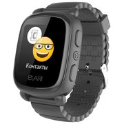  Детские часы-телефон Elari KidPhone 2 чёрный 